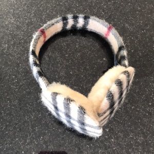 Burberry Ear Muffs